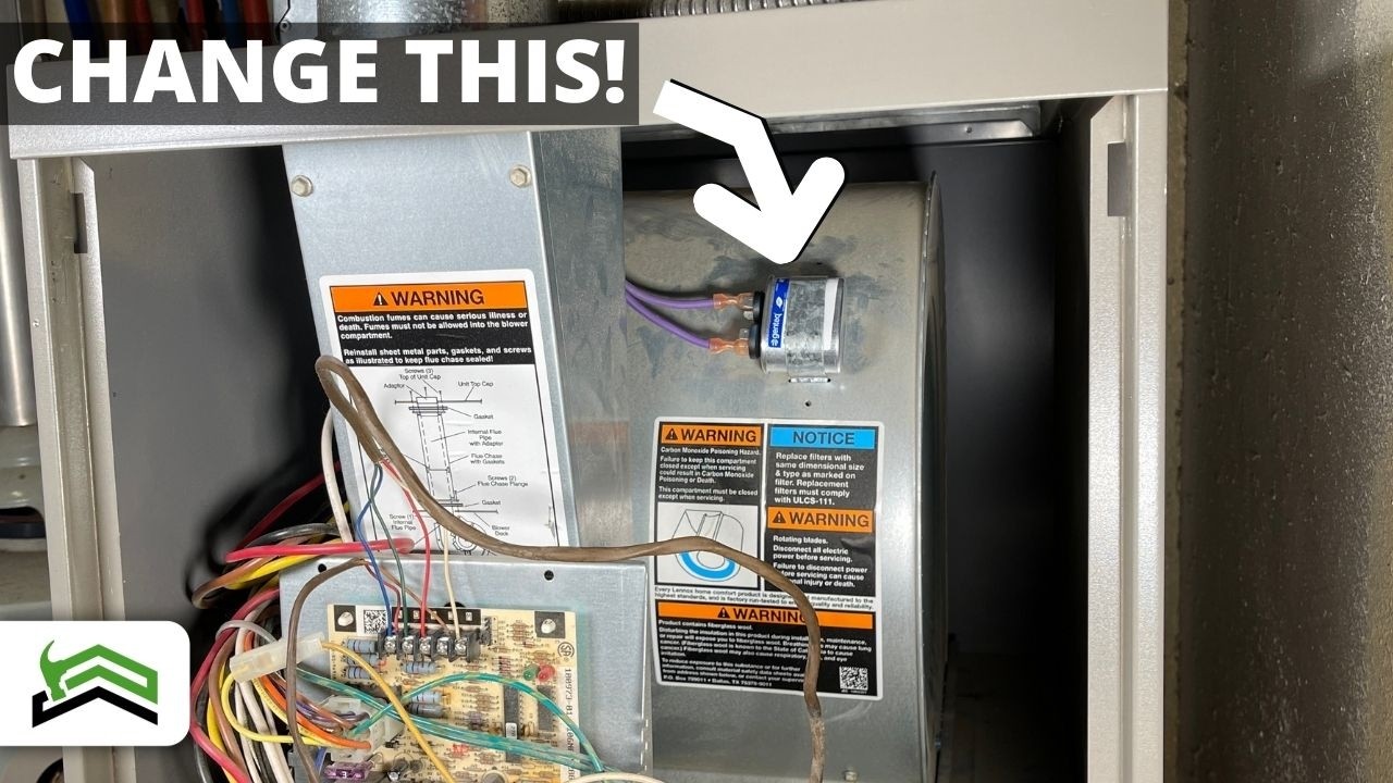 Furnace or AC Blower Motor Not Starting | Loud Buzz or Humming Noise