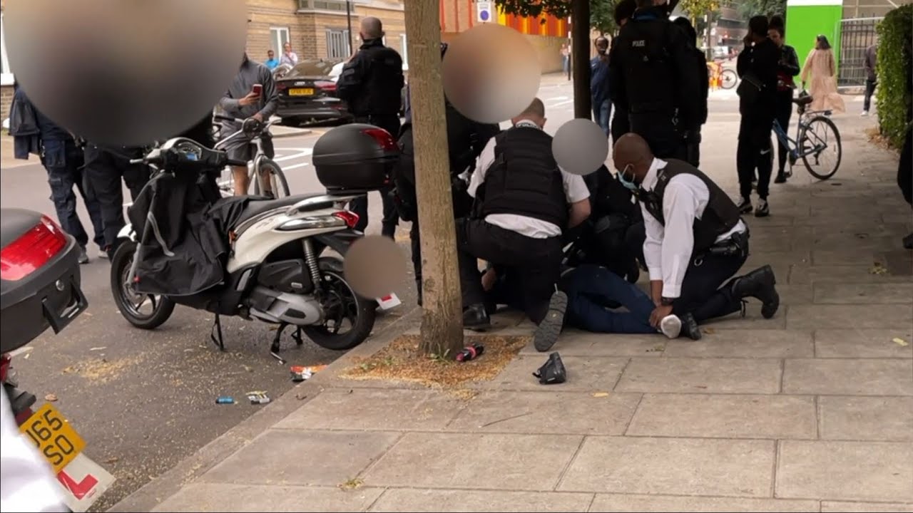 BBC London - Met Police violent crime patrols