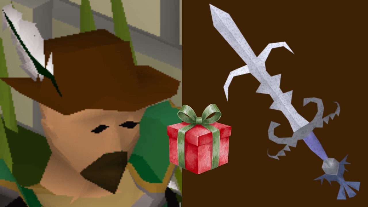 A Viewer Gave Me an Armadyl Godsword… I Lost It in 10 Minutes (Bounty Hunter Disaster)