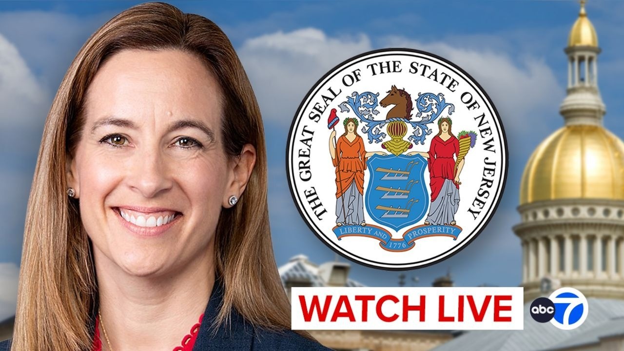 LIVE | NJ Gov. Sherrill update on Gateway Tunnel project funding