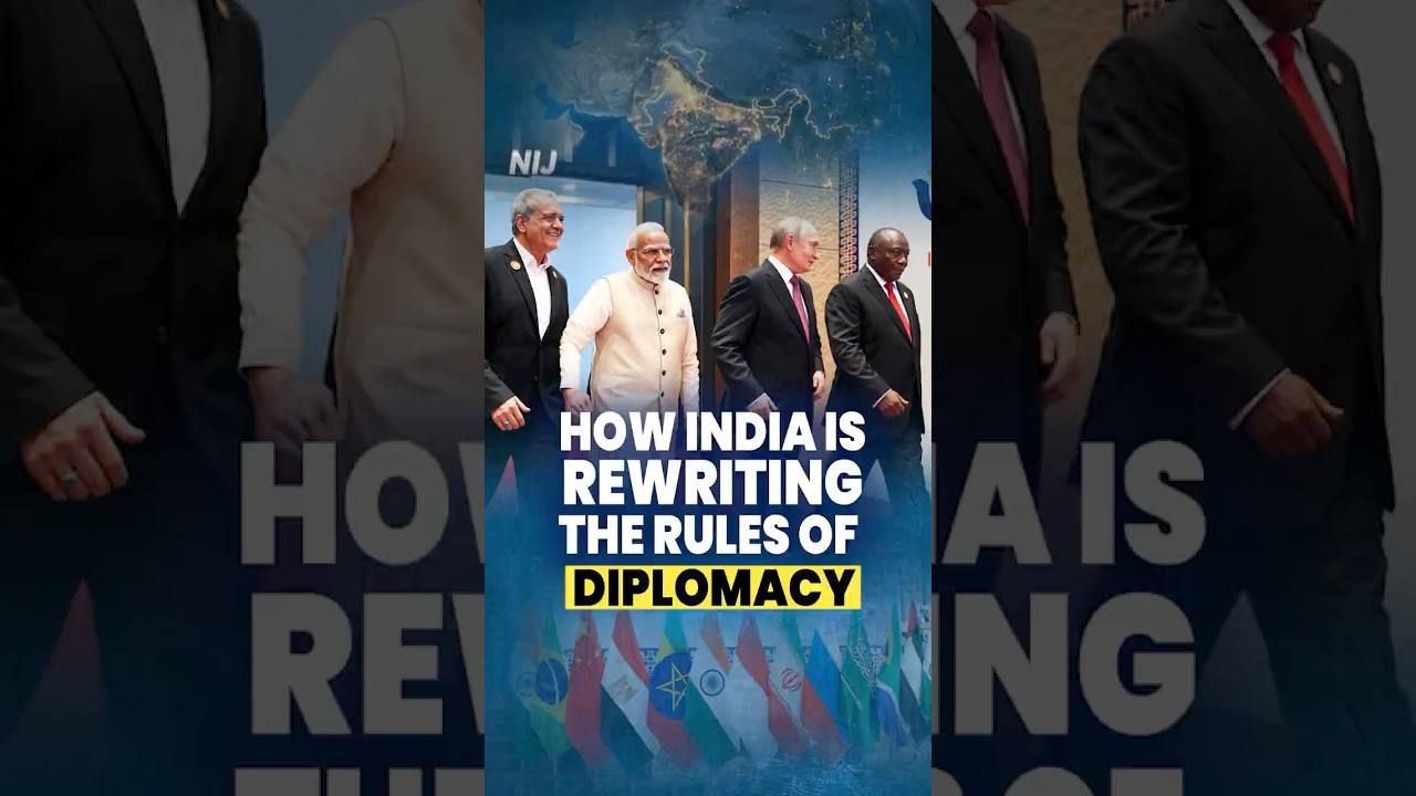 How India Is Rewriting the Rules of Diplomacy | Strategic Autonomy Explained