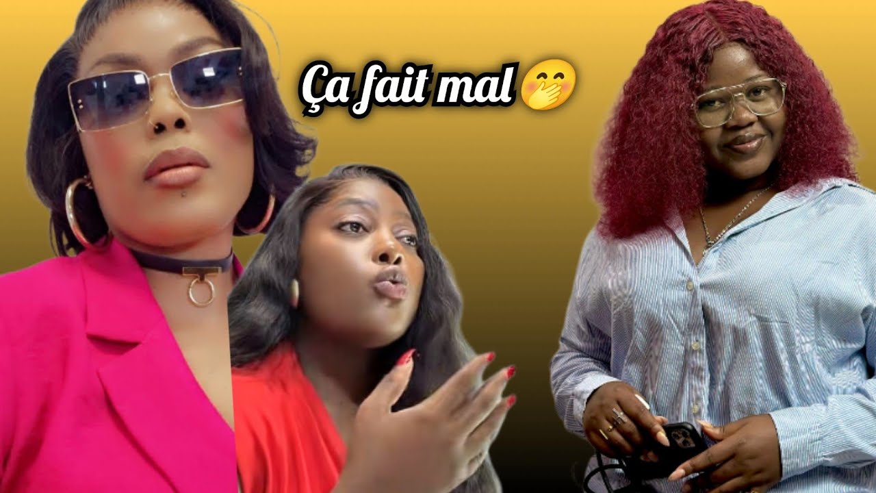 🛑 L'intouchable C@R|N€ M0K0NZI remise à sa place par une tiktokeuse, la douleur dans sa réplique...