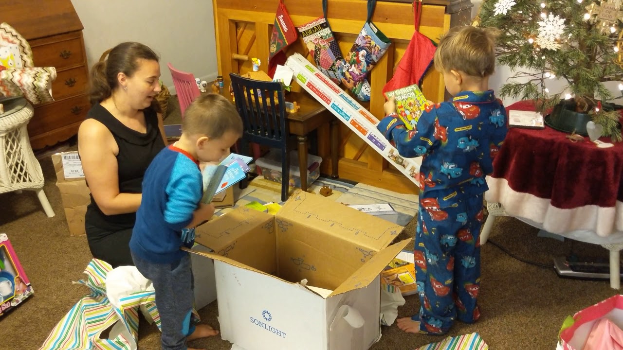 Sonlight unboxing Kindergarten/Level A
