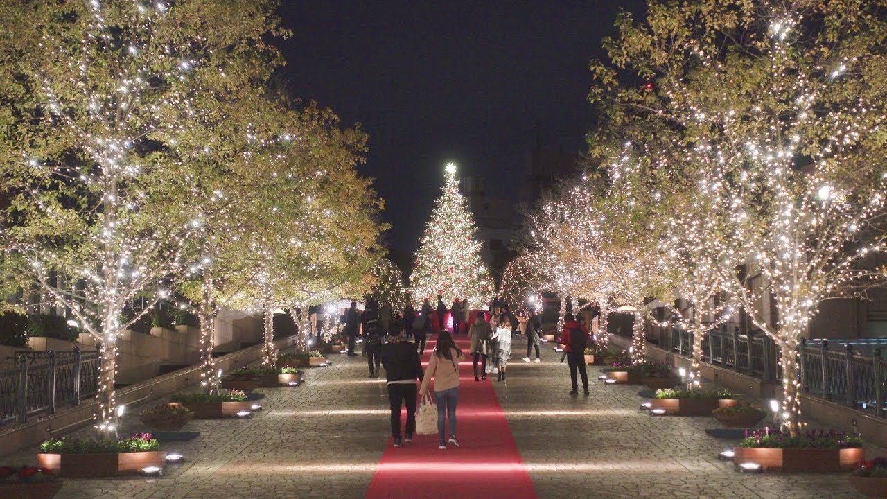 2018 恵比寿ガーデンプレイス ウィンターイルミネーション　[4K]  Yebisu Garden Place Winter Illuminations 2018