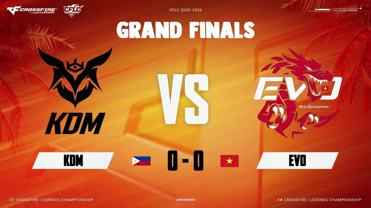CrossFire: Legends Championship | KADILIMAN vs EVOLUTION - Finals