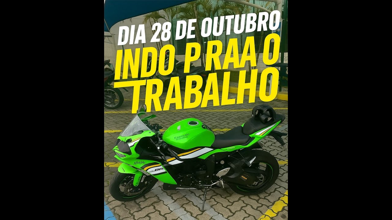 Dia 28 de Outubro   Indo para o trabalho