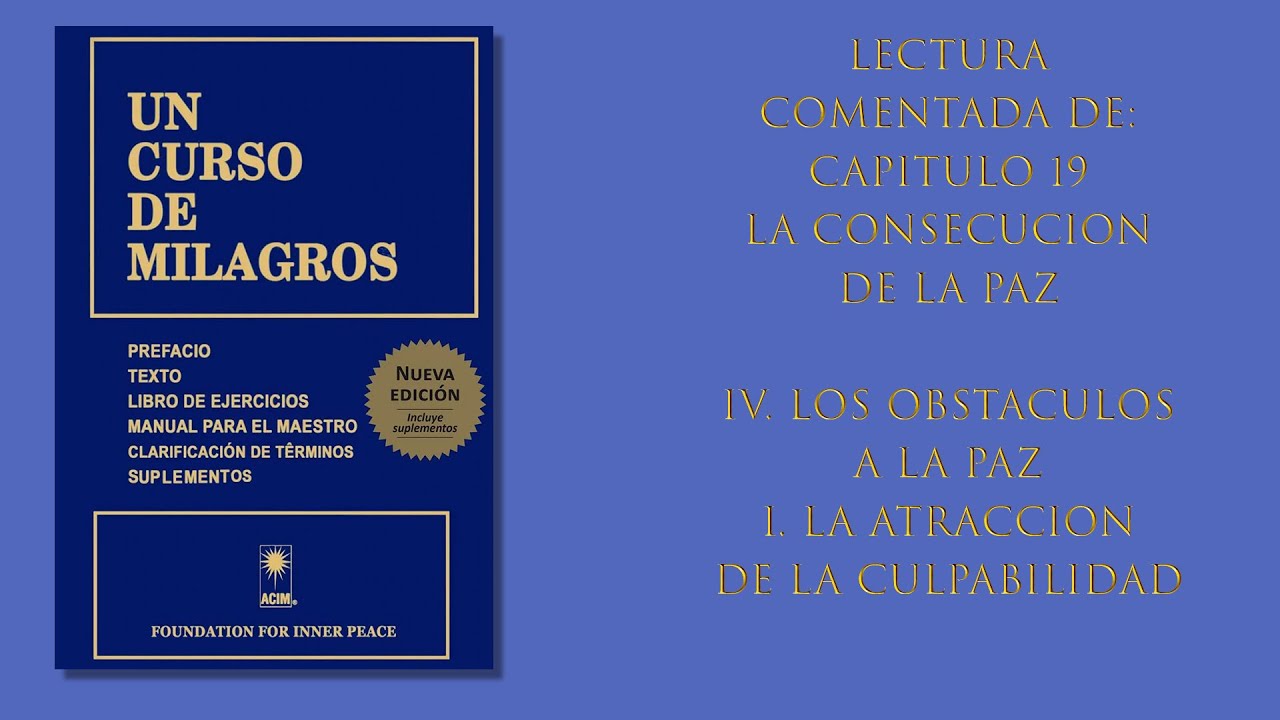 Capítulo 19 - IV.A.i. La atracción de la culpabilidad