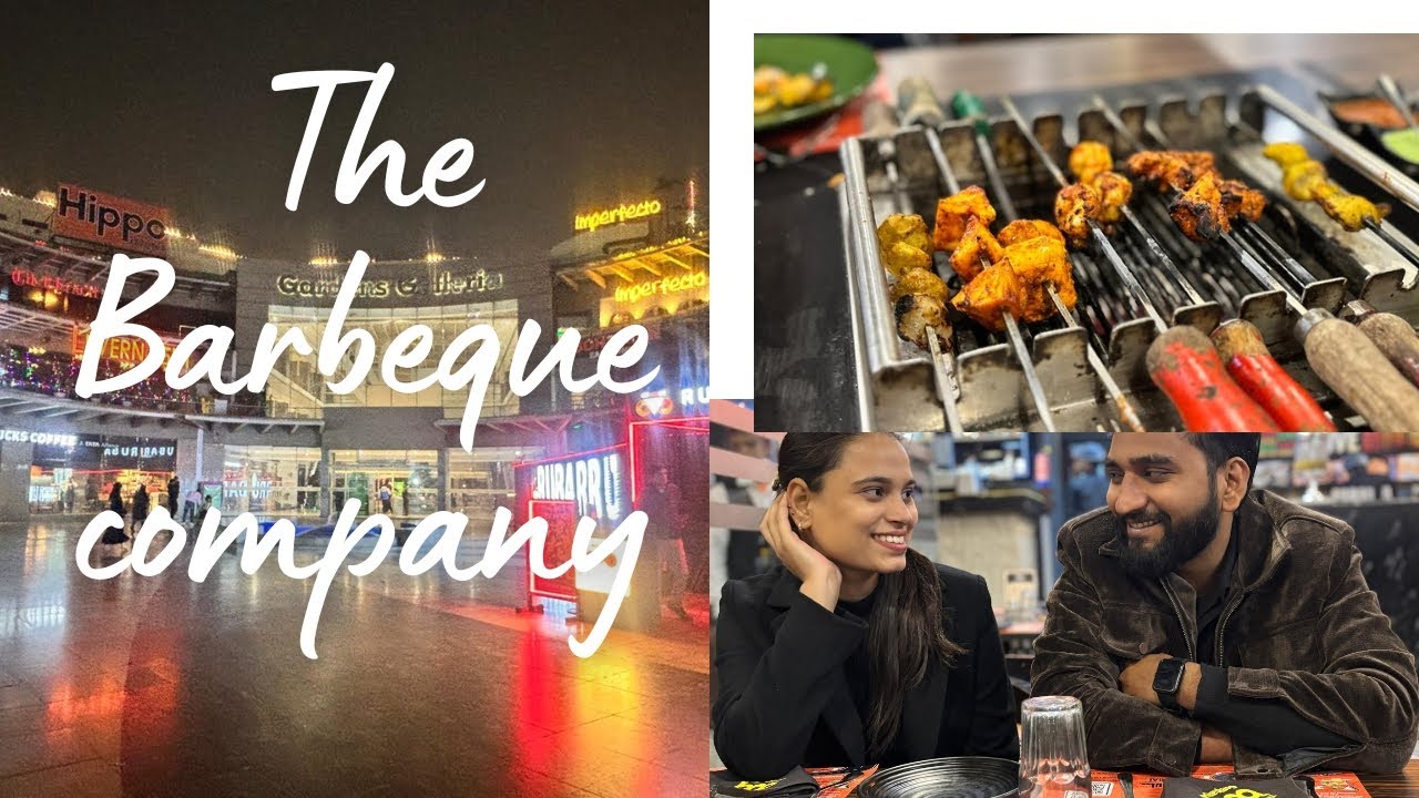Date Night Vibes ✨ | Barbeque Company Noida Unlimited Food❤️