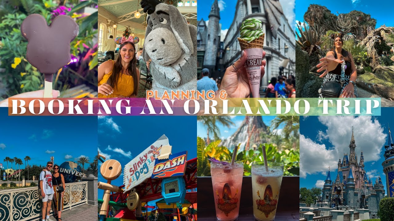 PLANNING & BOOKING A DISNEY TRIP | SPENDING MONEY | GENIE PLUS TIPS