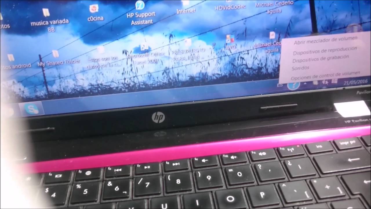Como Desarmar HP G6 reparacion de parlantes paso a paso facil y rapido