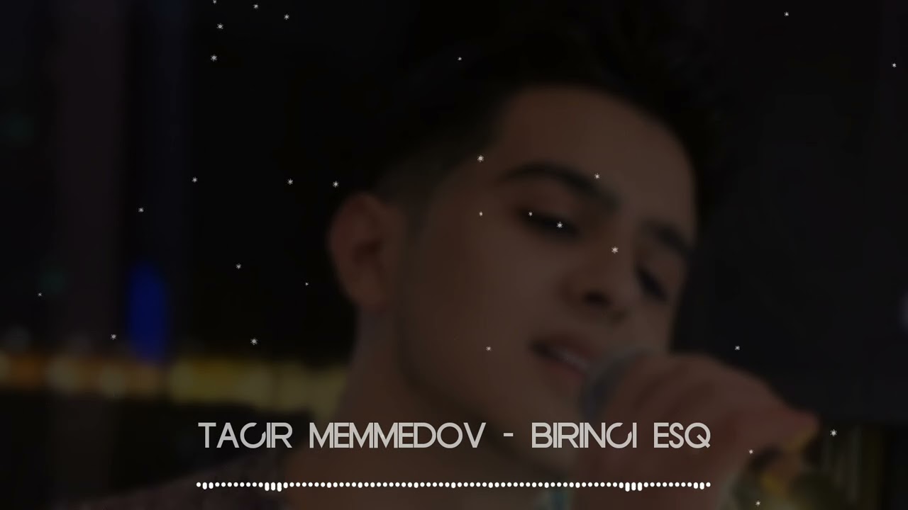 Tacir Memmedov - Birinci Eşq 2025 (Ferid Zirve Remix) Uman Yerim Guven Yerim Sen İydin