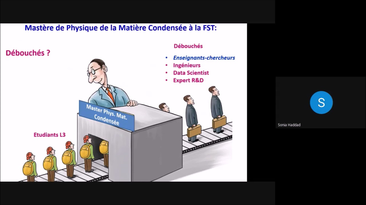 Master Recherche MC - FST Août 2020