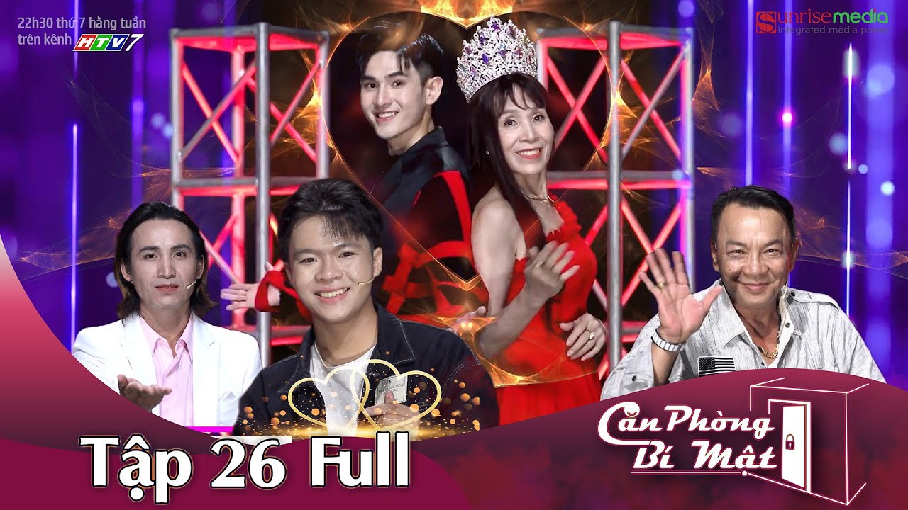 CĂN PH&Ograve;NG B&Iacute; MẬT TẬP 26 -Tức giận v&igrave; mẹ U70 đ&ograve;i kết duy&ecirc;n với TRAI TRẺ,con trai qu&aacute;t mắng mẹ thậm tệ