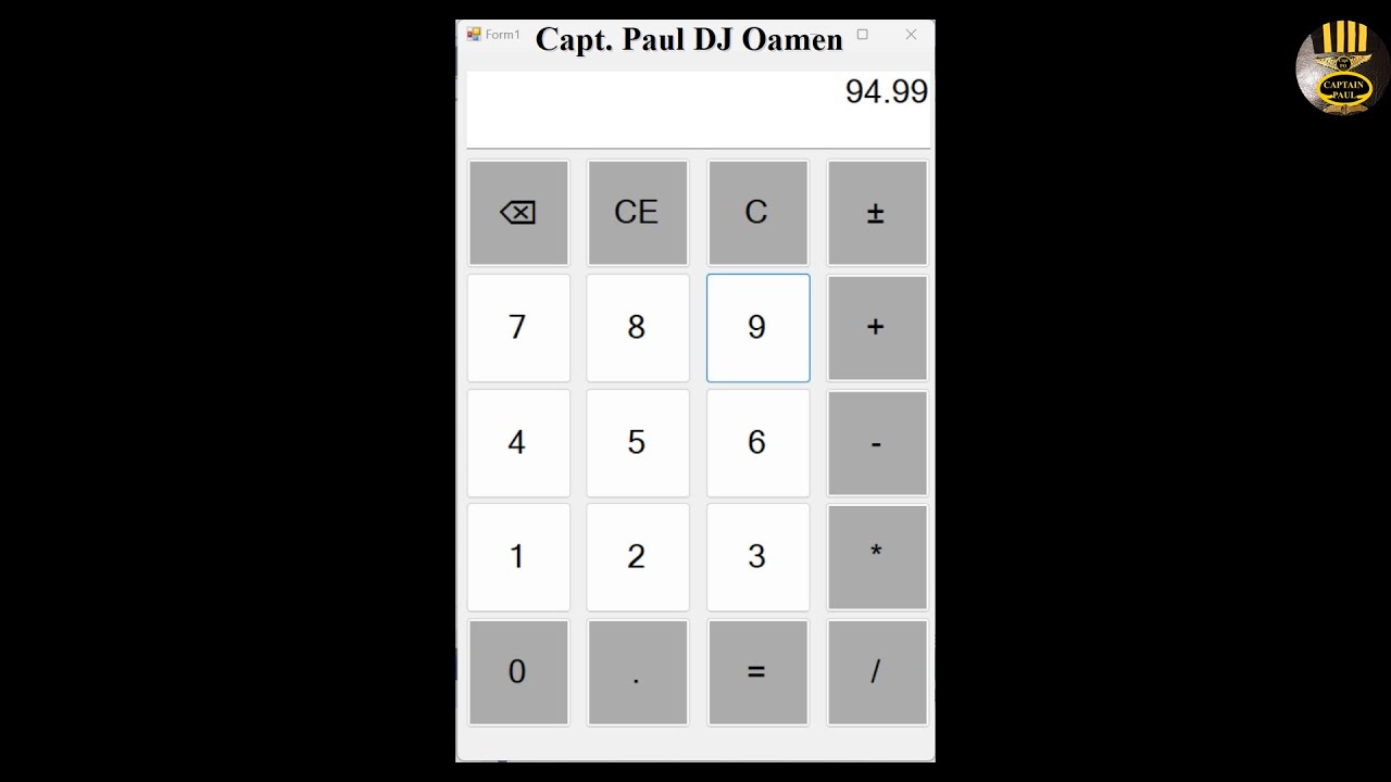 How to Create a Talking Calculator in C#