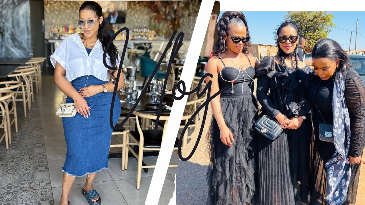 Vlog: How stunning is Nubia Restaurant Centurion//RIP Nghodela🕊️/After tears