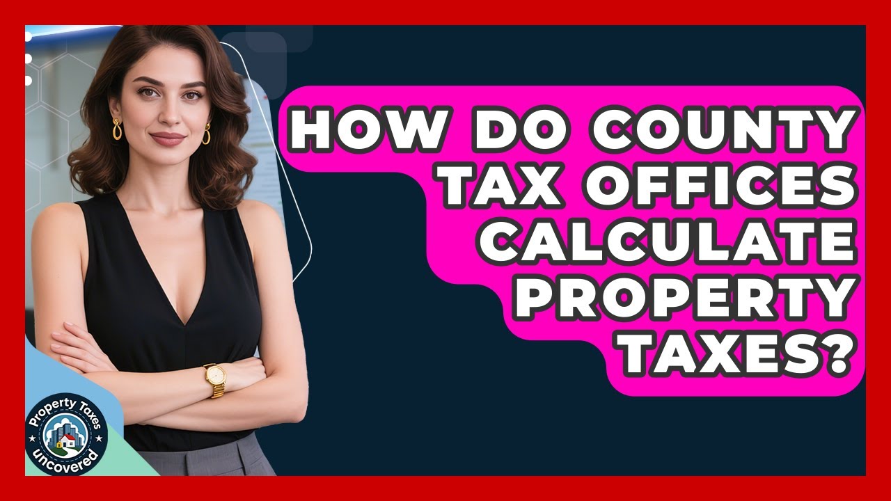 How Do County Tax Offices Calculate Property Taxes? | Property Taxes Uncovered News