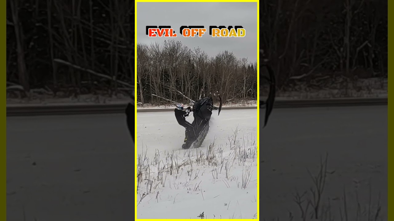 Sled Walk Evil Off Road 
