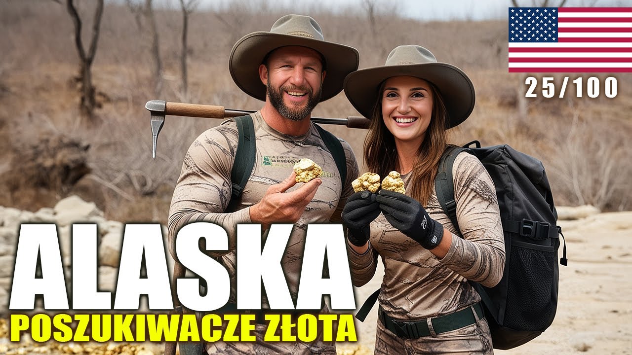 Pojechaliśmy szukać ZŁOTA na Alaskę. UDAŁO SIĘ! (USA)