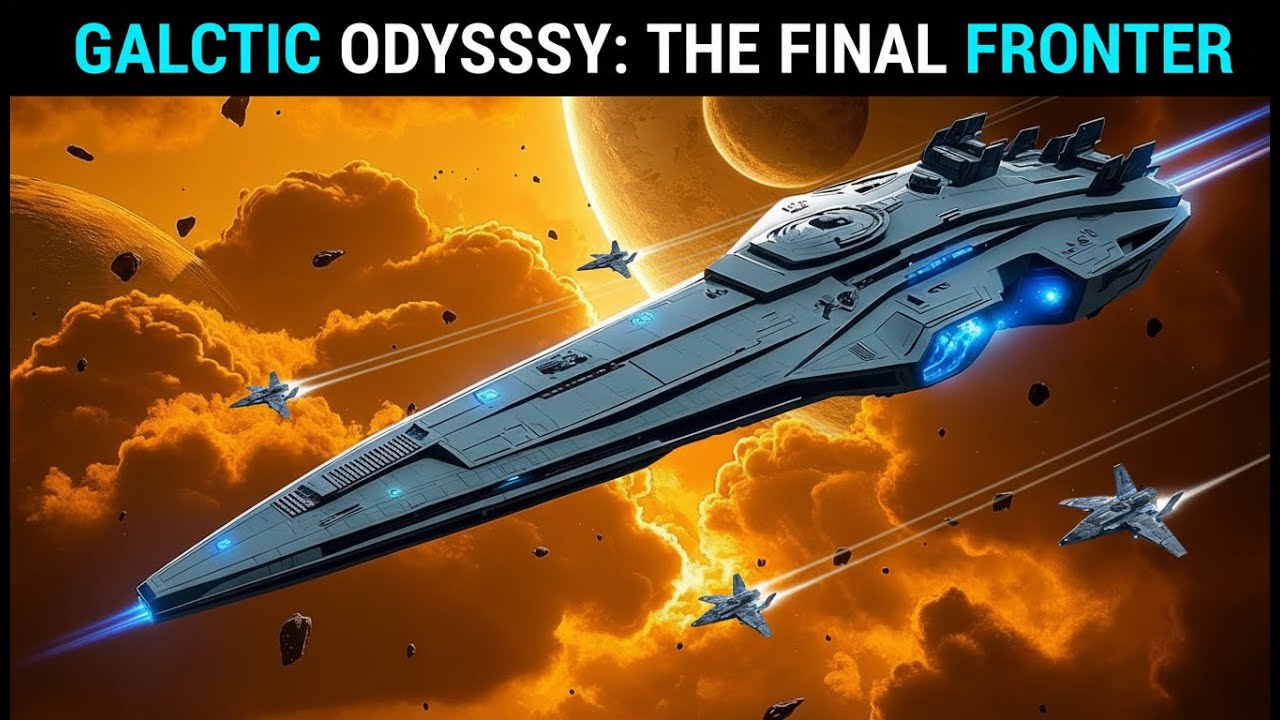 One Signal Crossed Alien Space—And the Deathworlder Fleet Answered | Animated Stories