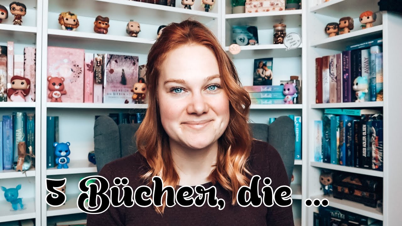 5 Bücher, die ... | Ich gerne nochmal zum 1. Mal lesen möchte | rubyredbooks