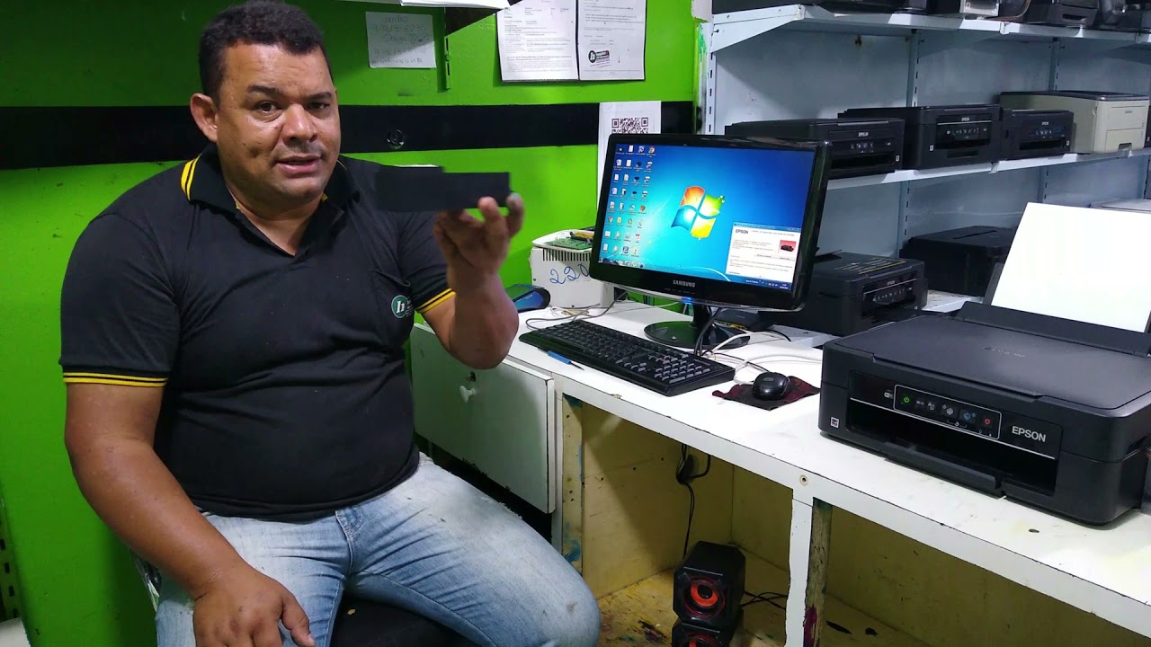 EPSON   XP 245 XP 241   RESET DE ALMOFADAS OU RESET GERAL