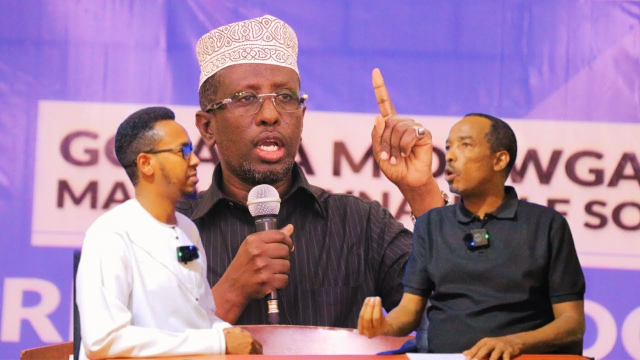 Madaxwyne Sh. Shariif shirkii Jaraa'id Wax lafami karo dadka uma sheegin!