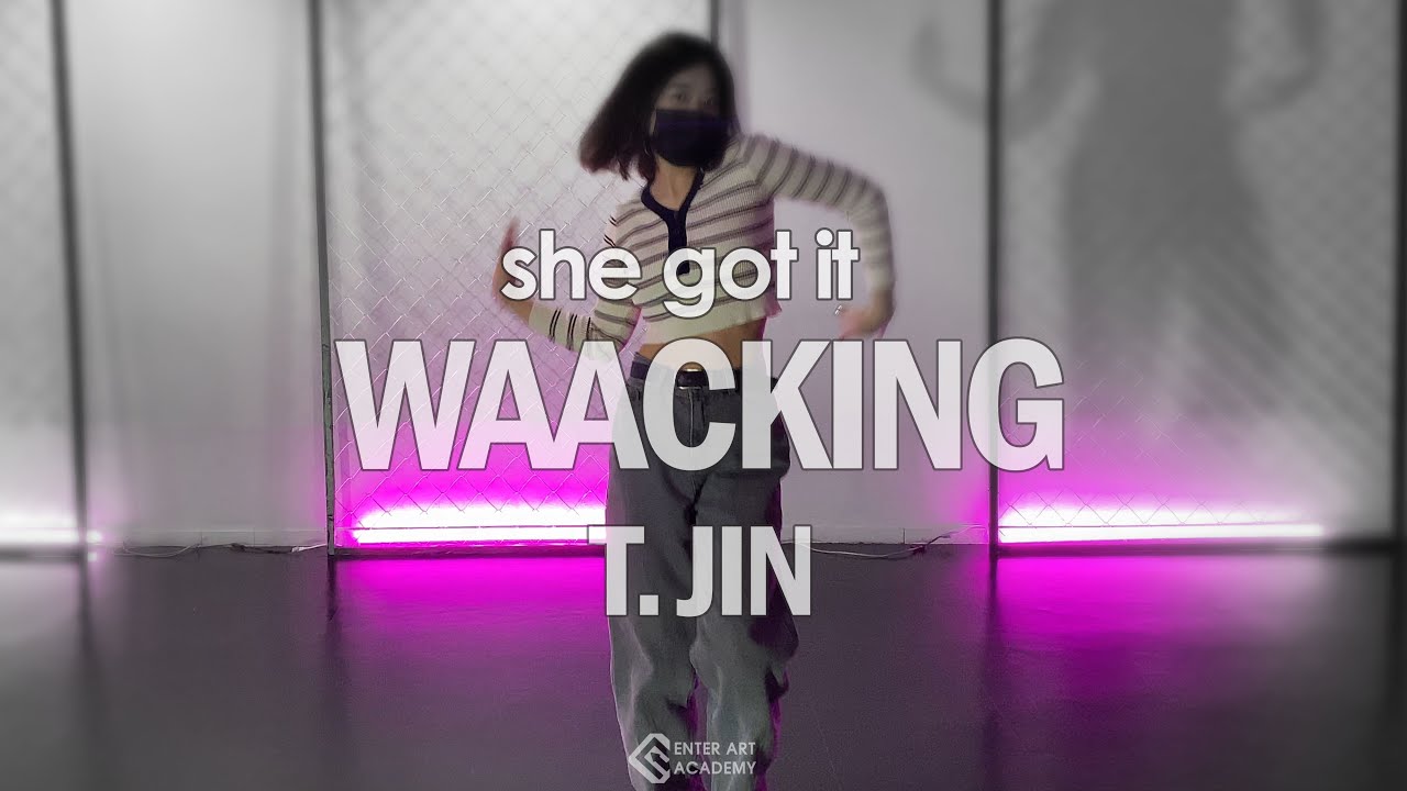 [WAACKING]Dingo X BIBI - she got it _choreography by TANDER JIN ENTERART(삼계점)