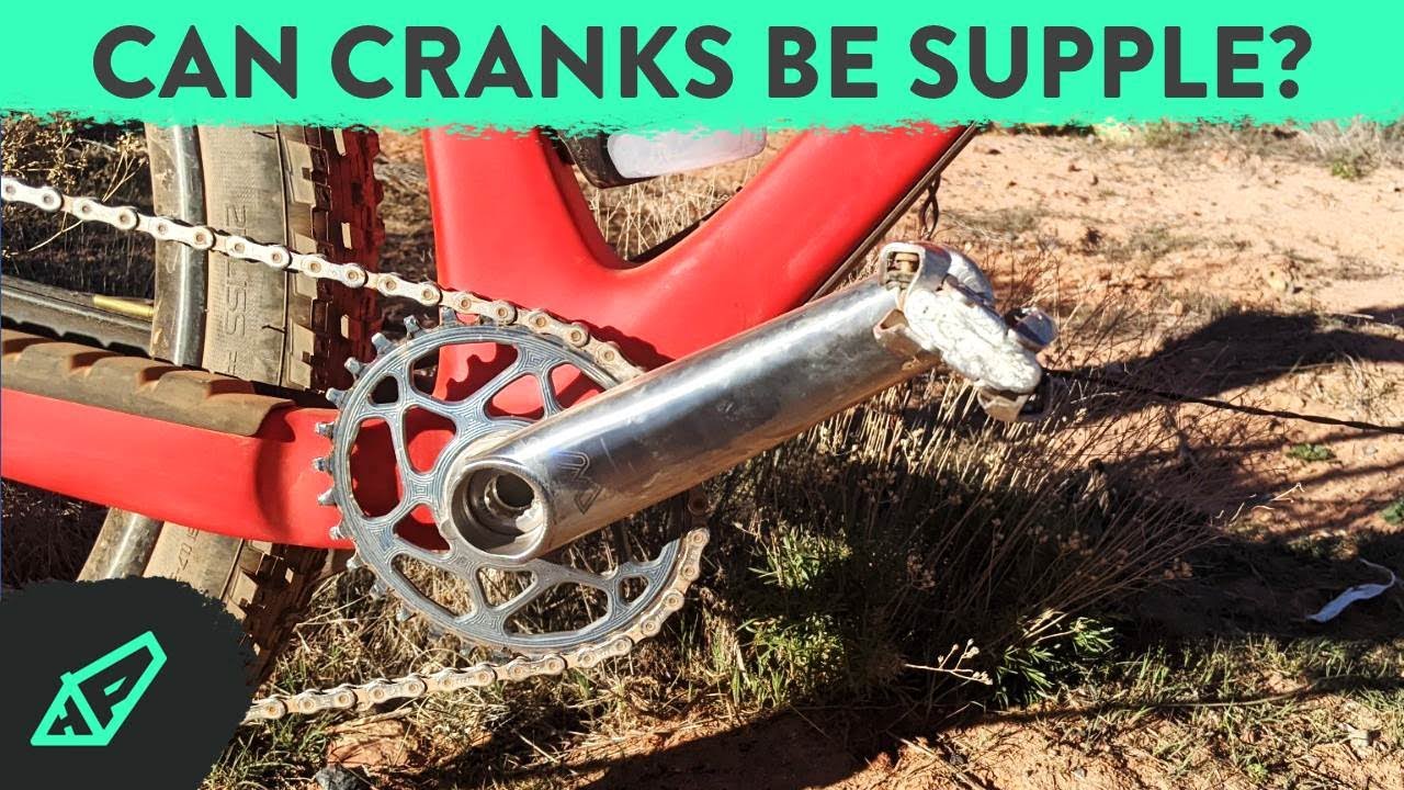 eeWINGS vs 5DEV Trail/Enduro Cranks - experiMENTAL: How do They Feel?  Can a Crank be Supple?