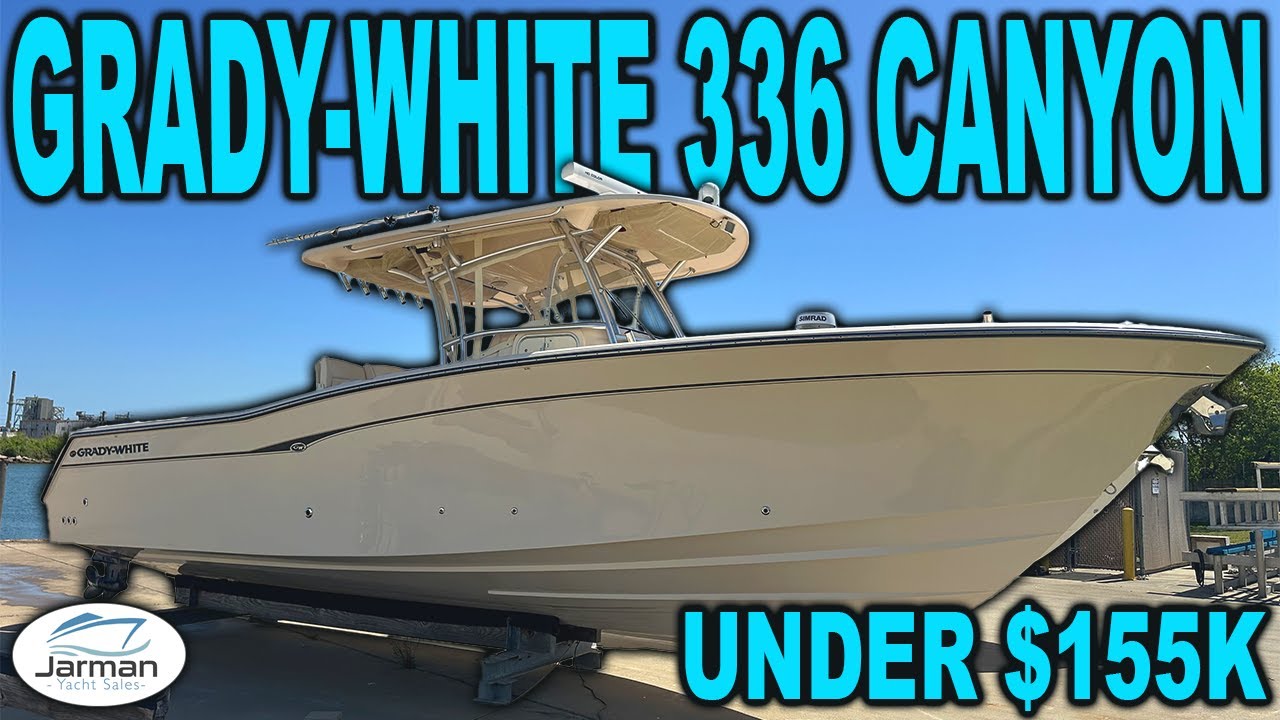 Offshore Beast! 2008 Grady-White Canyon 336 Tour: New Electronics & FLIR