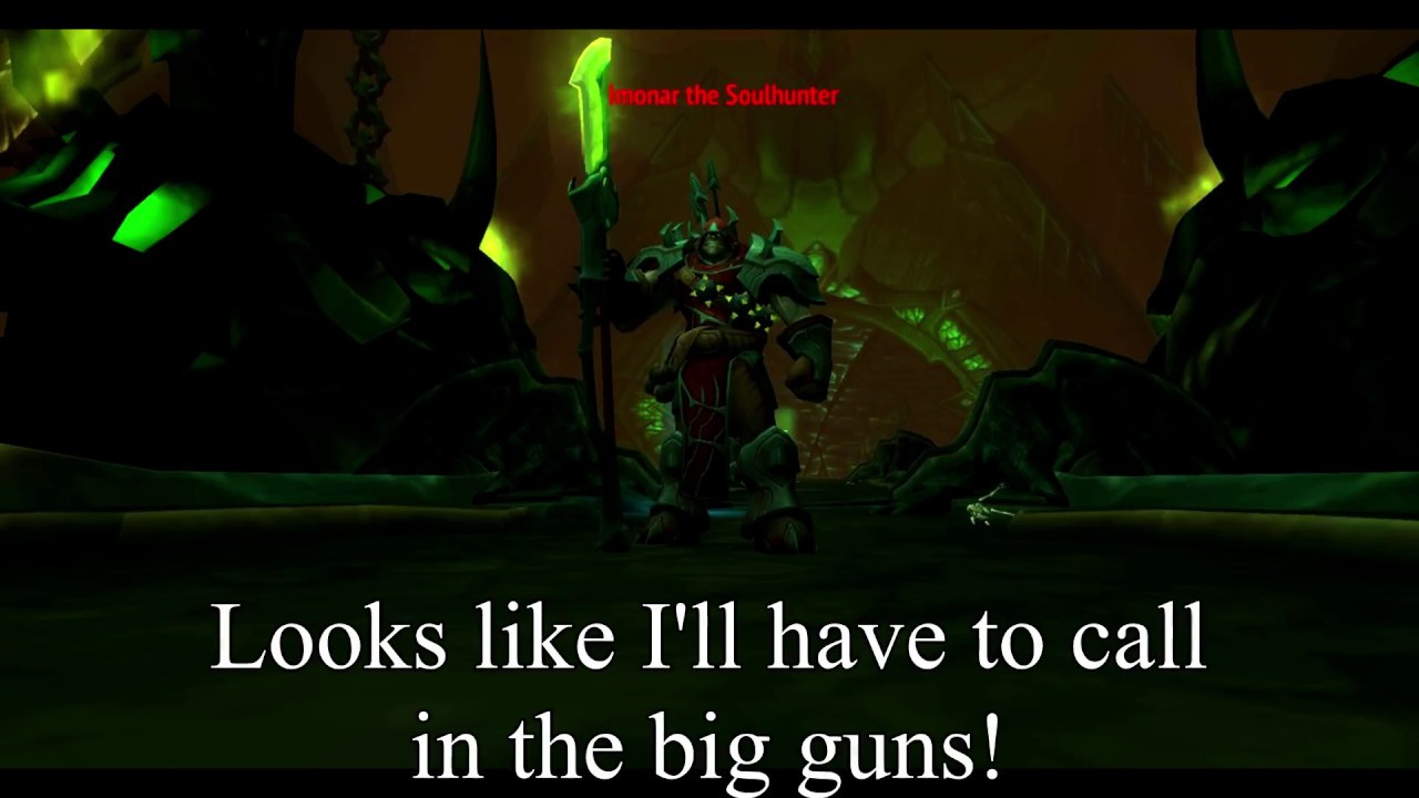 Antorus, the Burning Throne - Imonar the Soulhunter Audio