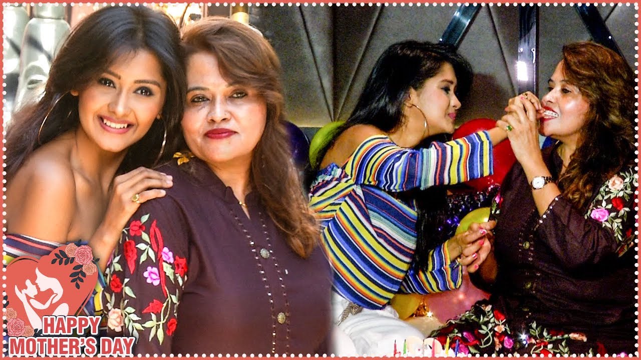 Kanchi Singh Celebrates Mother's Day With Her Mother | TellyMasala