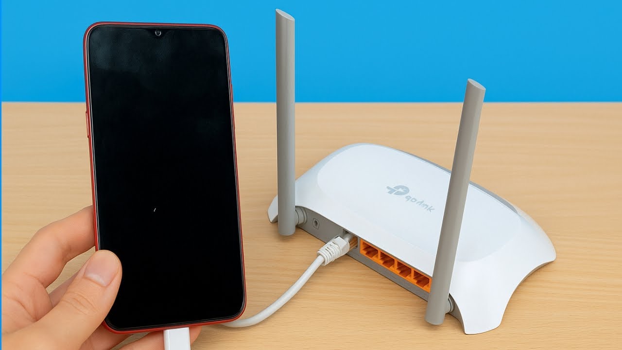 Скрытая сила! Подключите СТАРЫЙ ТЕЛЕФОН к Wi-Fi-роутеру и наслаждайтесь бесплатным сигналом 📡