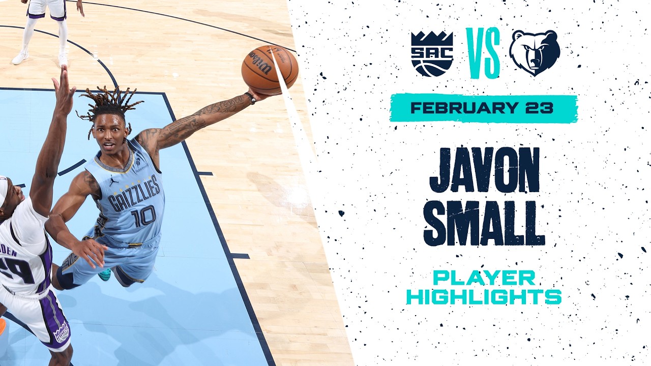 Javon Small Highlights vs Sacramento Kings (2/23/26)