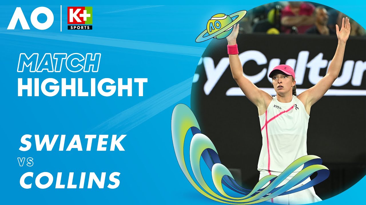 SWIATEK - COLLINS | MÀN 