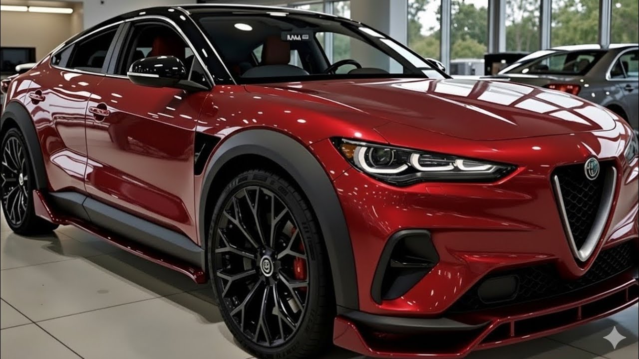 Alfa Romeo Stelvio 2026 – Il SUV Italiano Che Ti Farà Dimenticare BMW e Audi!