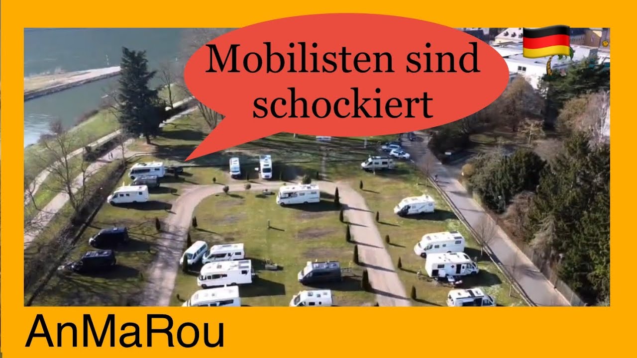 🇩🇪 Wichtige Info - Lahnstein Wohnmobilstellplatz Lahnstein Rhein