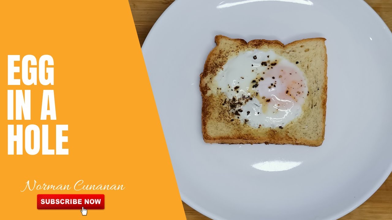 EGG IN A HOLE | NORMAN CUNANAN