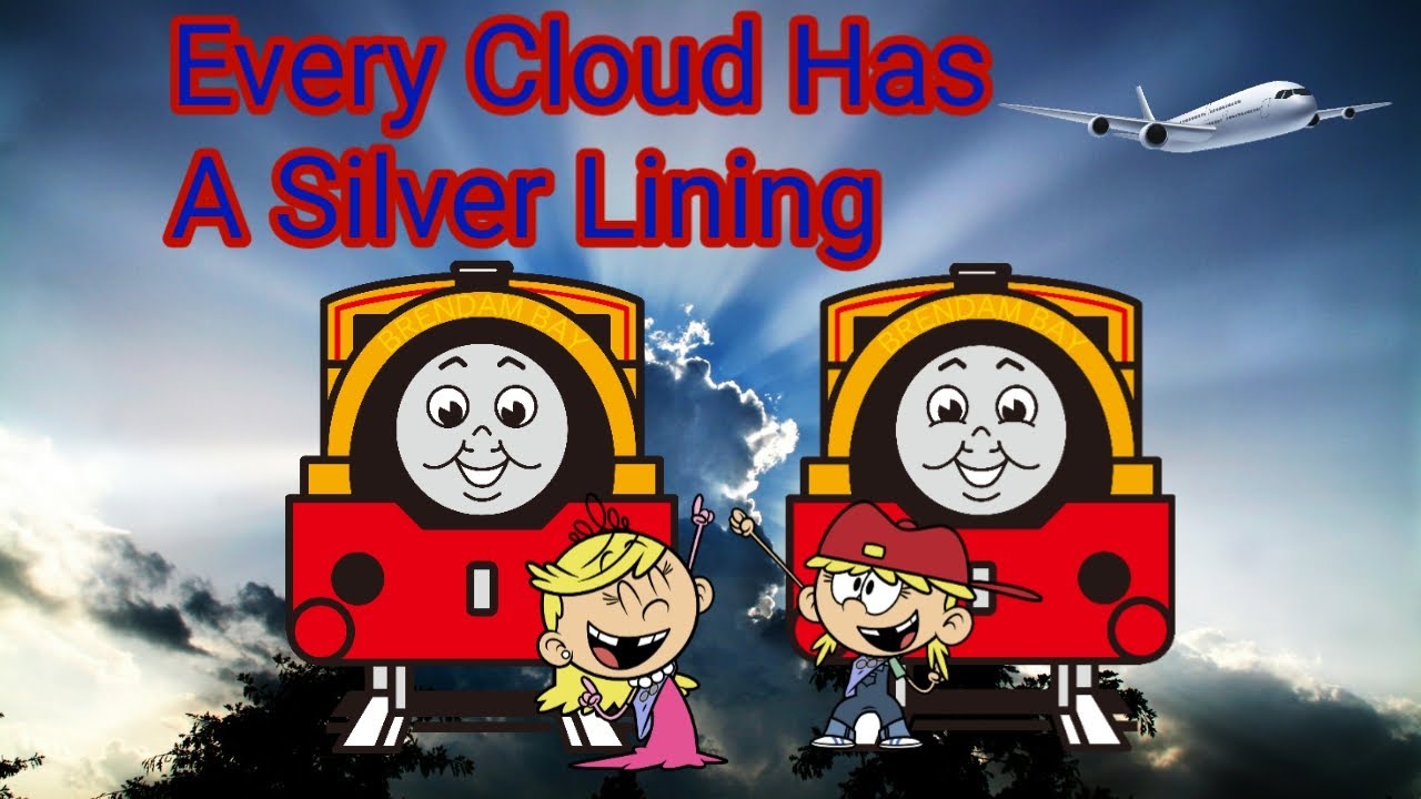 Every Cloud Has A Silver Lining (MVS/Music Video Slideshow 15) (my 100th video)