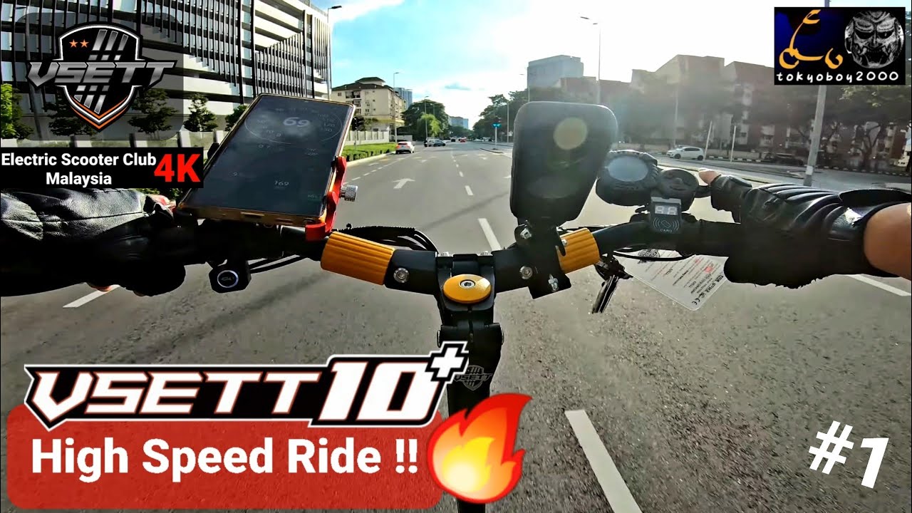 Vsett 10+ [ HIGH SPEED ] Ride Around Testing !!