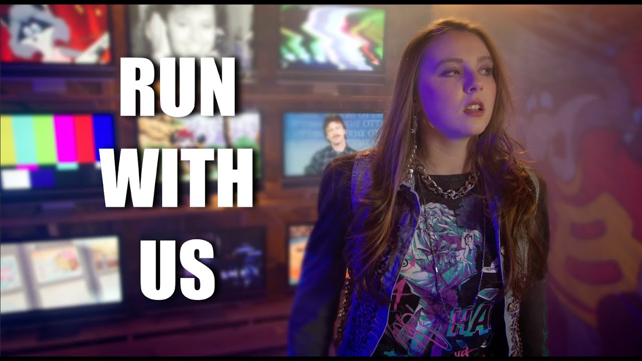 Sadie C. Grace - Run With Us (Official Music Video)