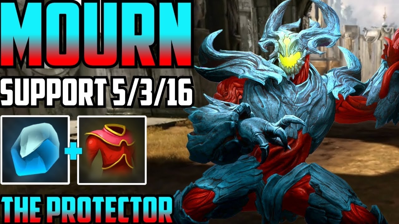МОЙ НОВЫЙ ЛЮБИМЫЙ СПОСОБ ПОДДЕРЖКИ - Mourn Predecessor, игровой процесс Duo Lane