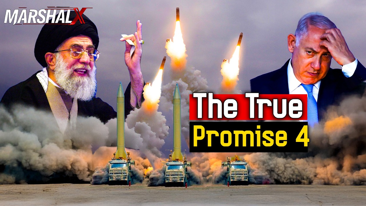 True Promise IV.. Iran&rsquo;s Missile Storm Paralyzes Israel &mdash; Trump Announces Killing of Supreme Leader