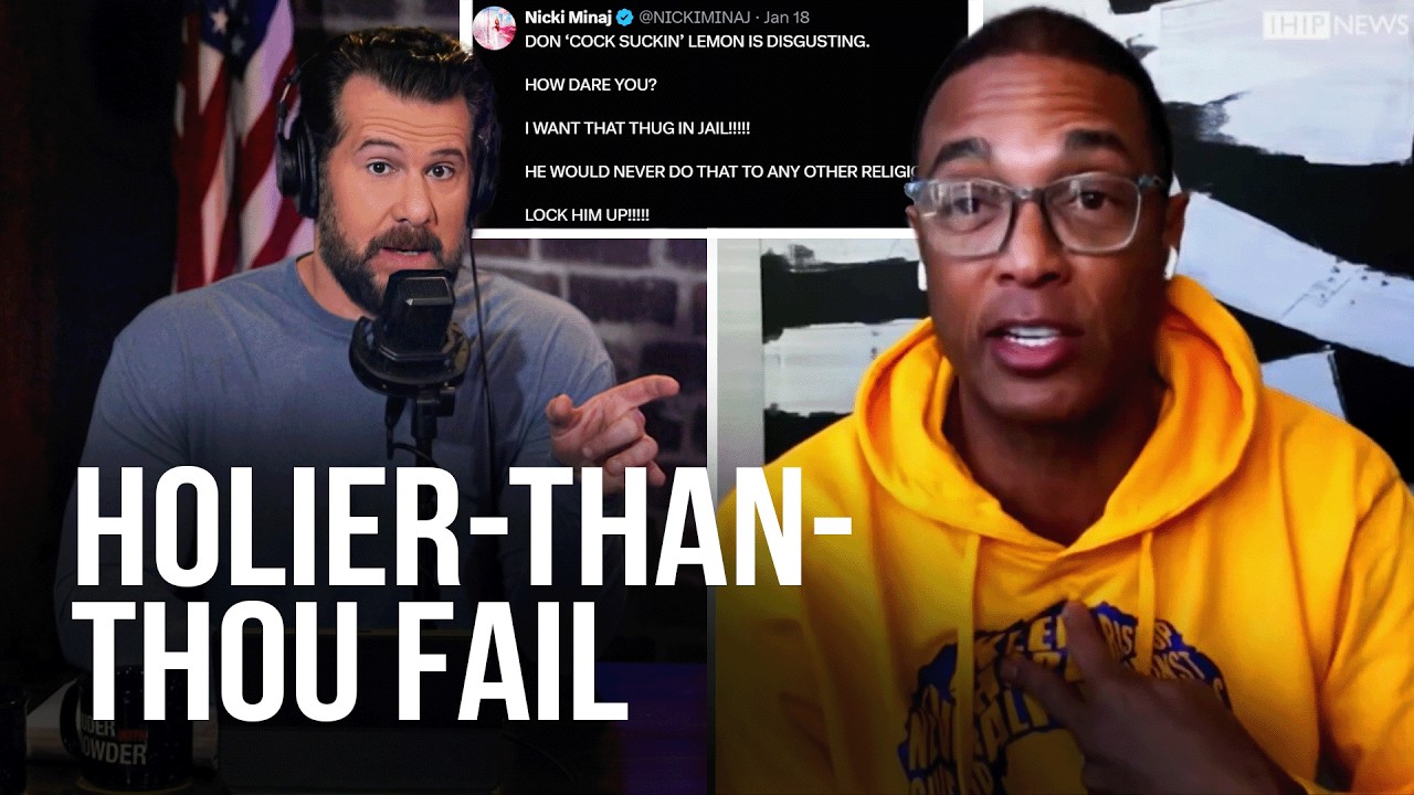 Don Lemon&rsquo;s &ldquo;Christian&rdquo; Facade Is Total BULLSH*T