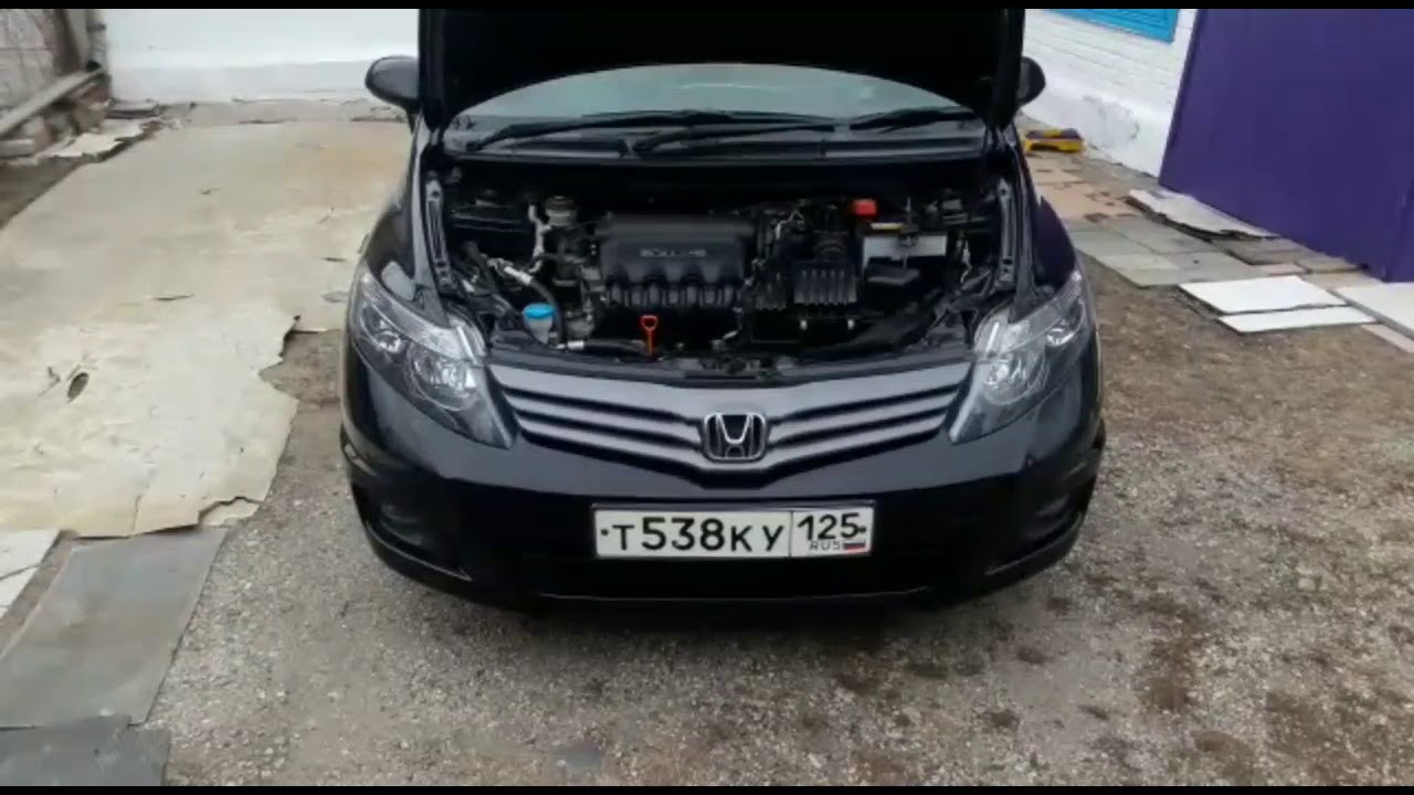HONDA AIRWAVE  обзор и эндоскопия цилиндров.