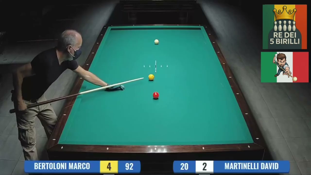 🧭 Il momento chiave del match | Martinelli David vs Bertoloni Marco &ndash; P3