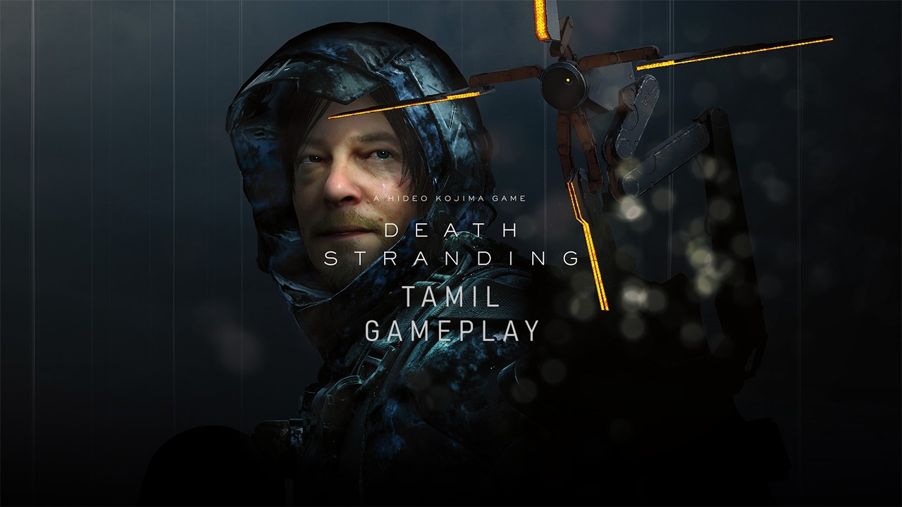 DEATH STRANDING PT.4 GAMEPLAY TAMIL 🔴LIVE #tamil #gaming #deathstranding