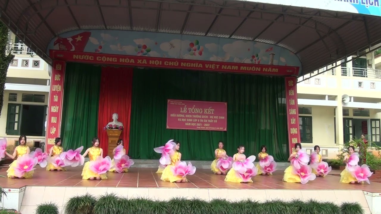 KHÚC HÁT TUỔI THƠ - TRƯỜNG THCS TRUNG THÀNH