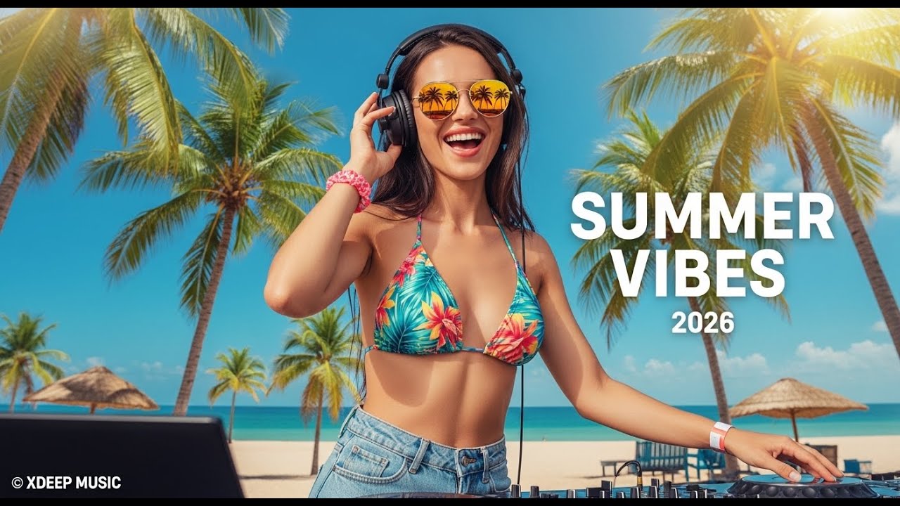 Sunrise Chill Mix 2026 🌄 Tropical Deep House for Morning Meditation & Daily Inspiration