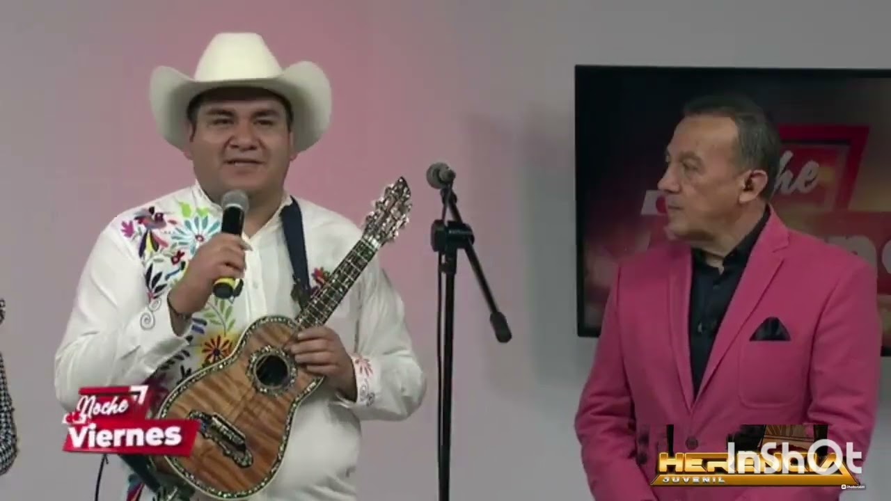 Trio Herencia Juvenil en vivo en  Noche de Viernes Hidalgo Televisión