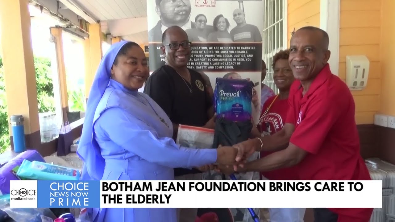 BOTHAM JEAN FOUNDATION BRINGS CARE TO THE ELDERLY